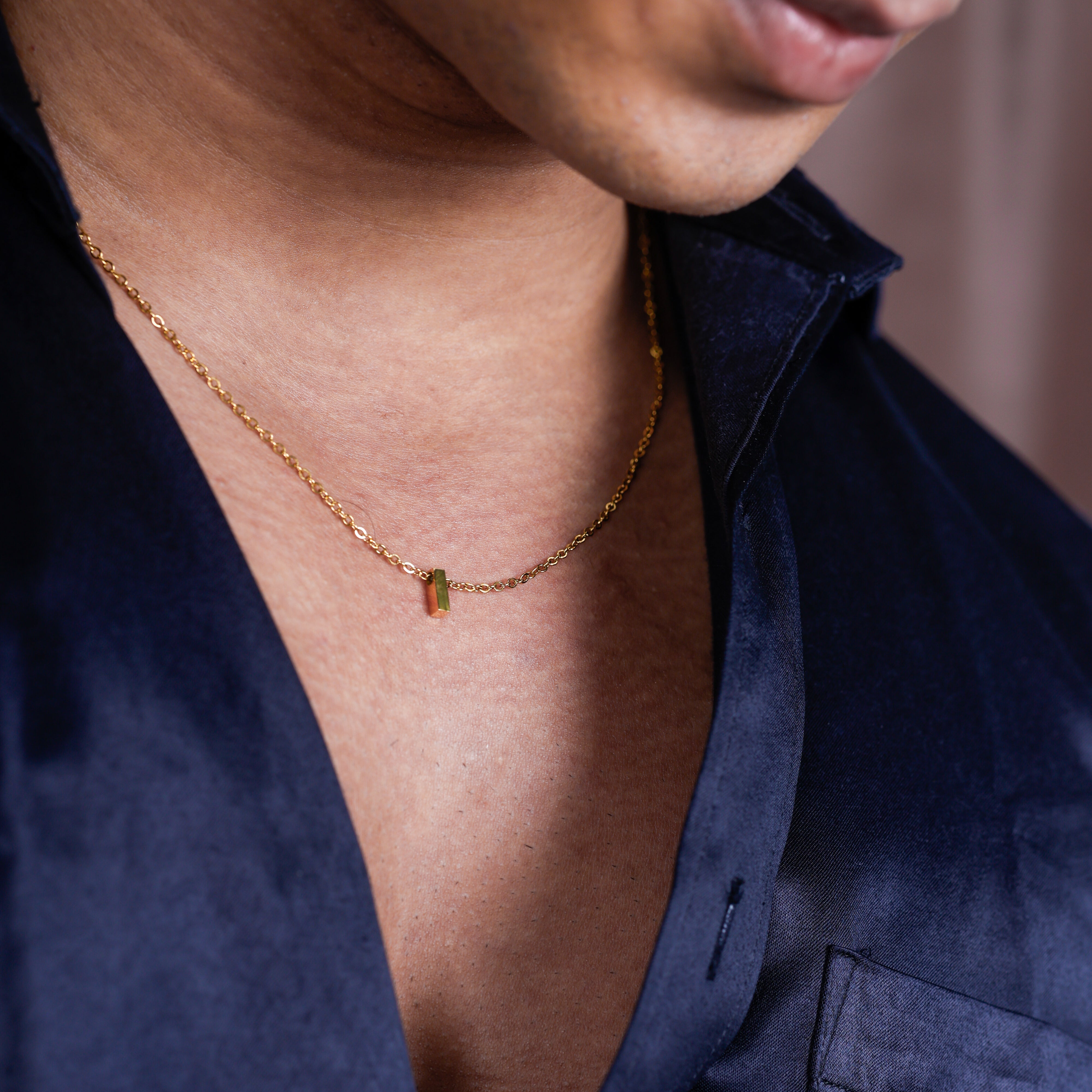 Initial Pendant Necklace