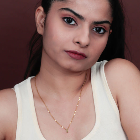 Initial Pendant Necklace