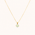 Air Baloon Gold Pendant Necklace