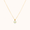 Air Baloon Gold Pendant Necklace