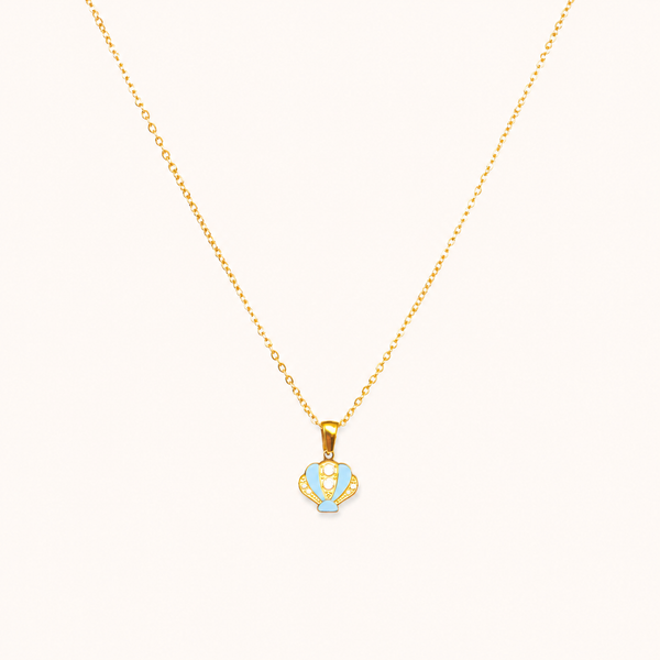 Air Baloon Gold Pendant Necklace