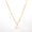 Elegant Pearl Clavicle Gold Necklace
