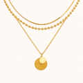 Modern Gold Fashion Necklace