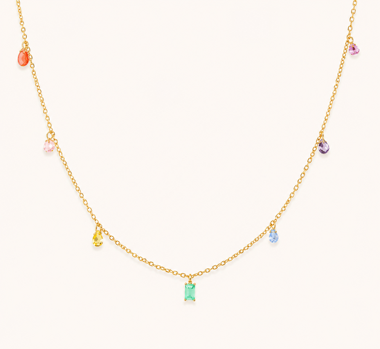 Prismatic Harmony Necklace