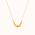 French Vintage Arc Necklace