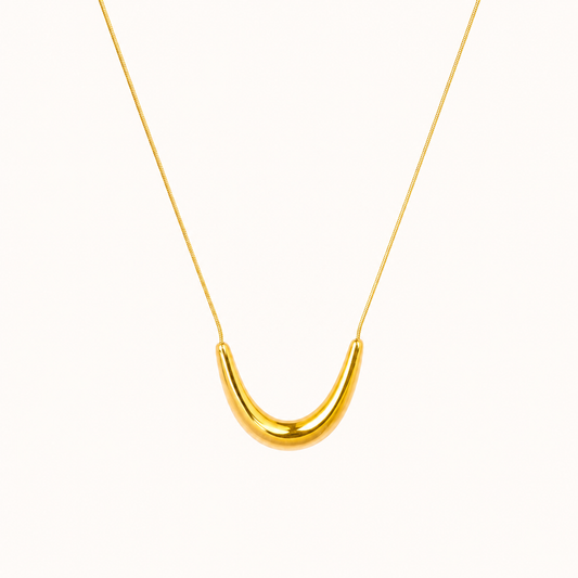 French Vintage Arc Necklace