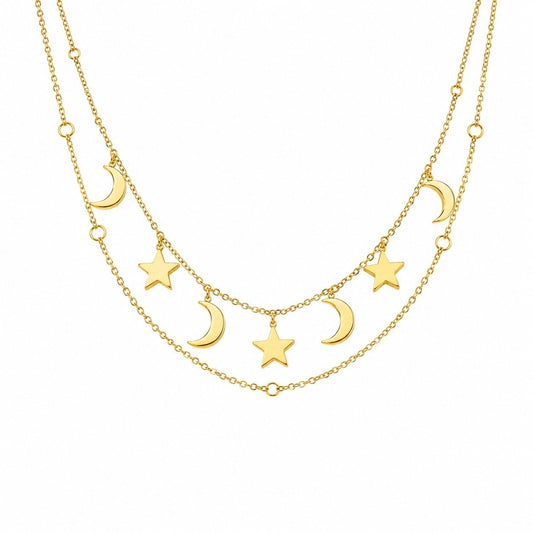 Moon And Stars