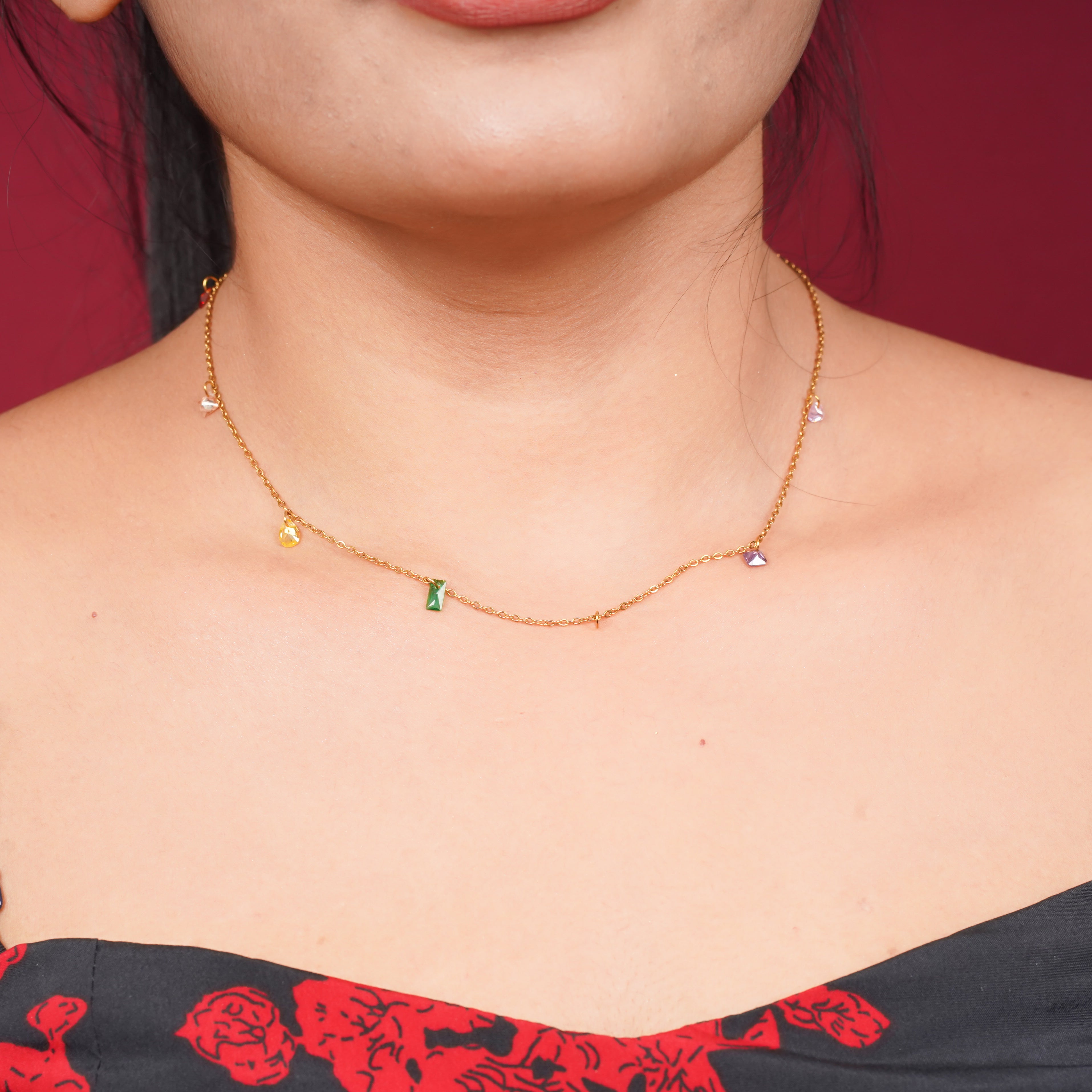 Prismatic Harmony Necklace