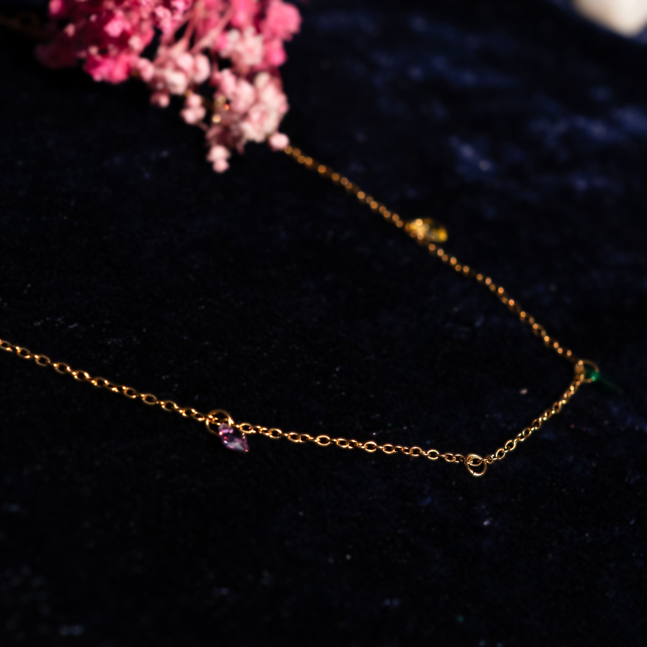Prismatic Harmony Necklace