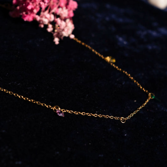 Prismatic Harmony Necklace