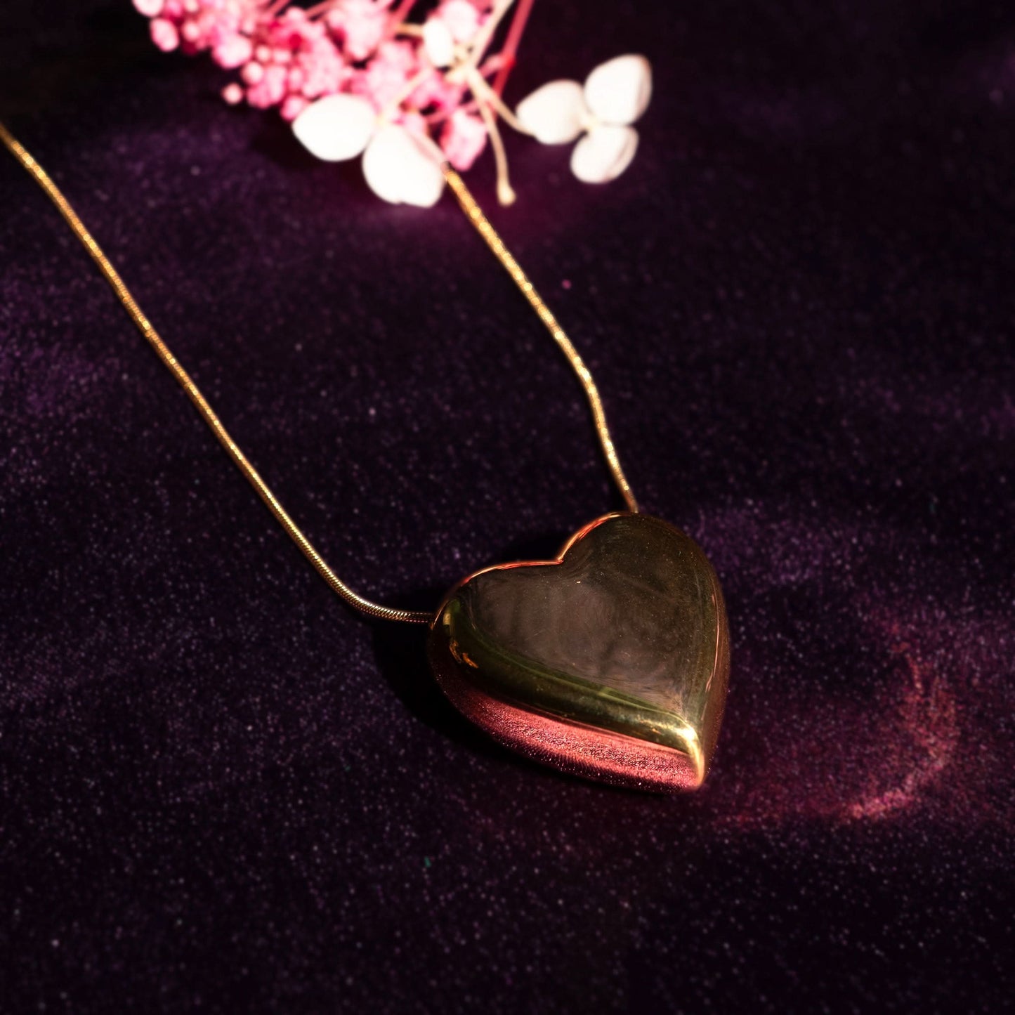 The Faceted Heart Icon