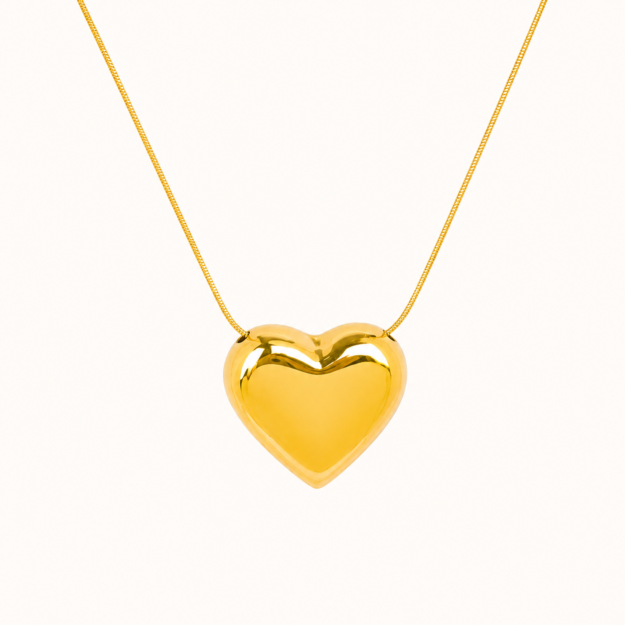 The Faceted Heart Icon