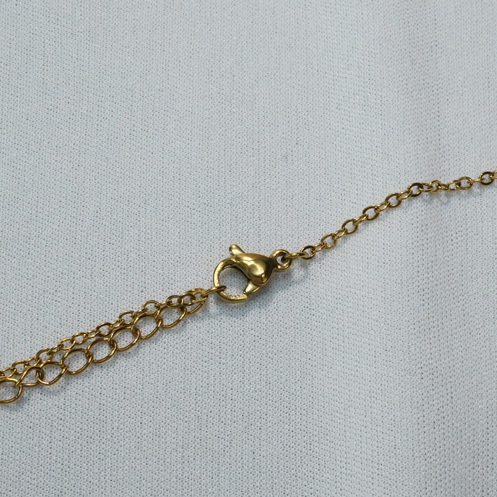 Minimal Mountain Gold Pendant Necklace