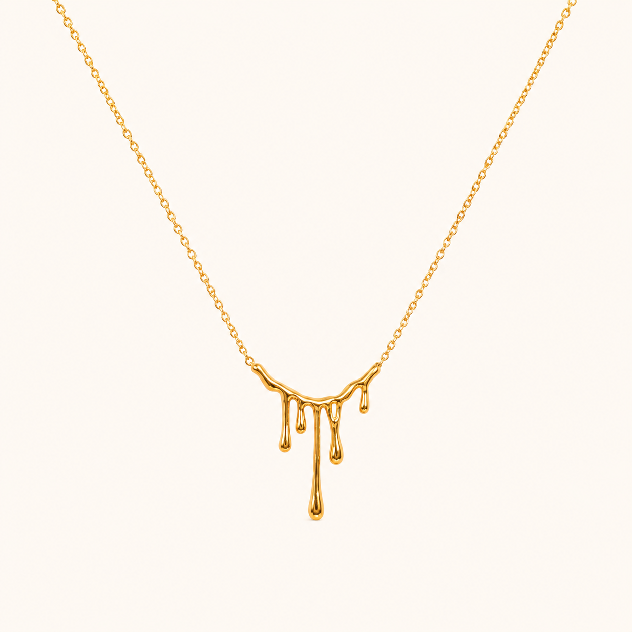 Molten Drip Necklace