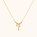 Molten Drip Necklace