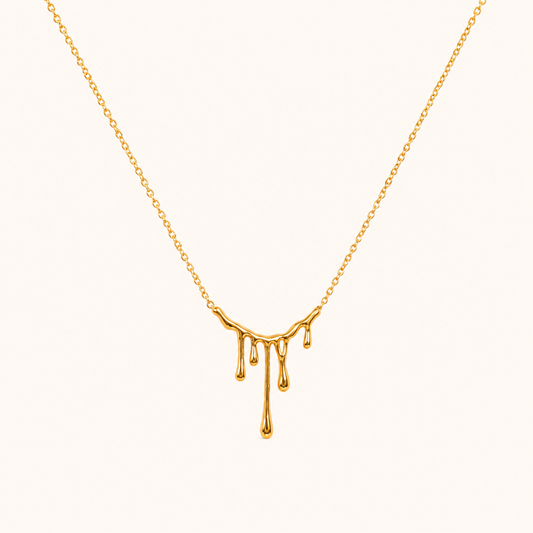 Molten Drip Necklace