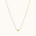 Minimal Gold Finish Necklace