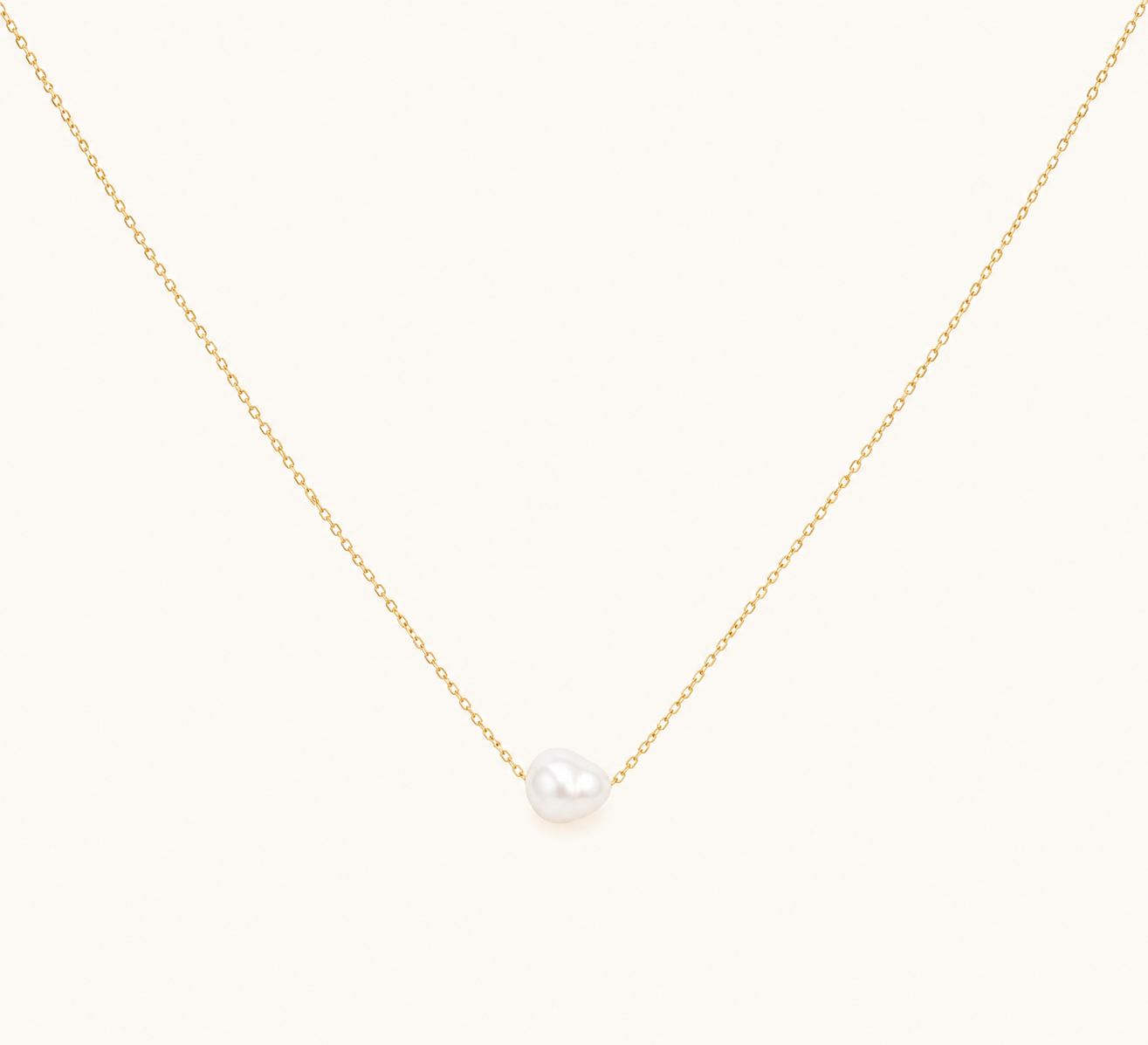Solo Aura Pearl Chain