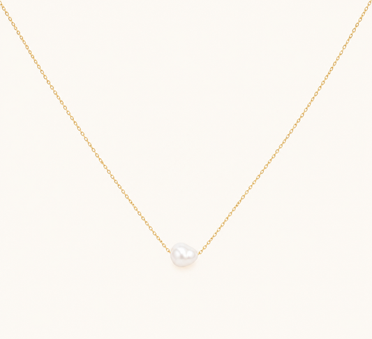 Solo Aura Pearl Chain