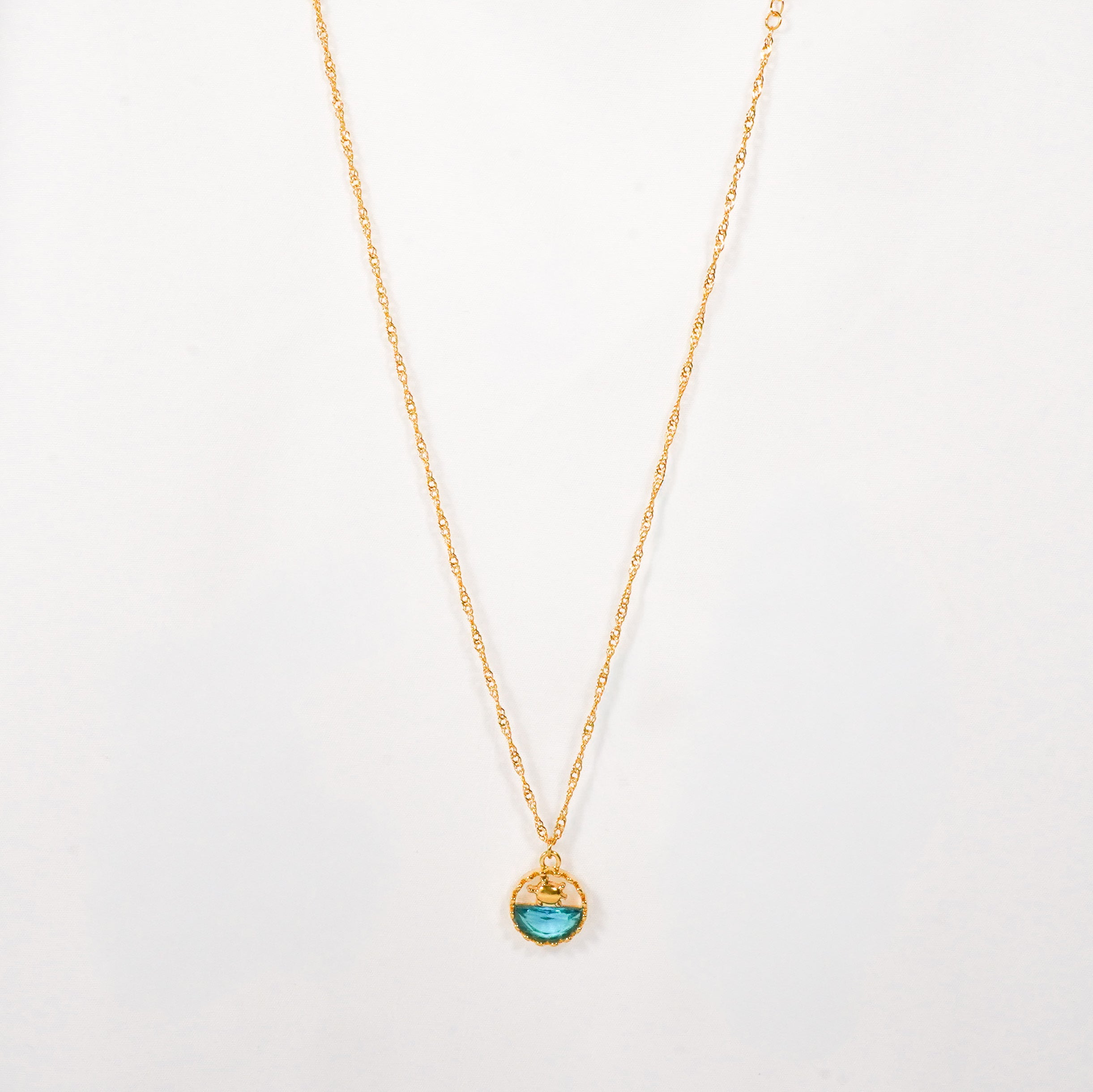 Dopamine Starfish Shell Necklace