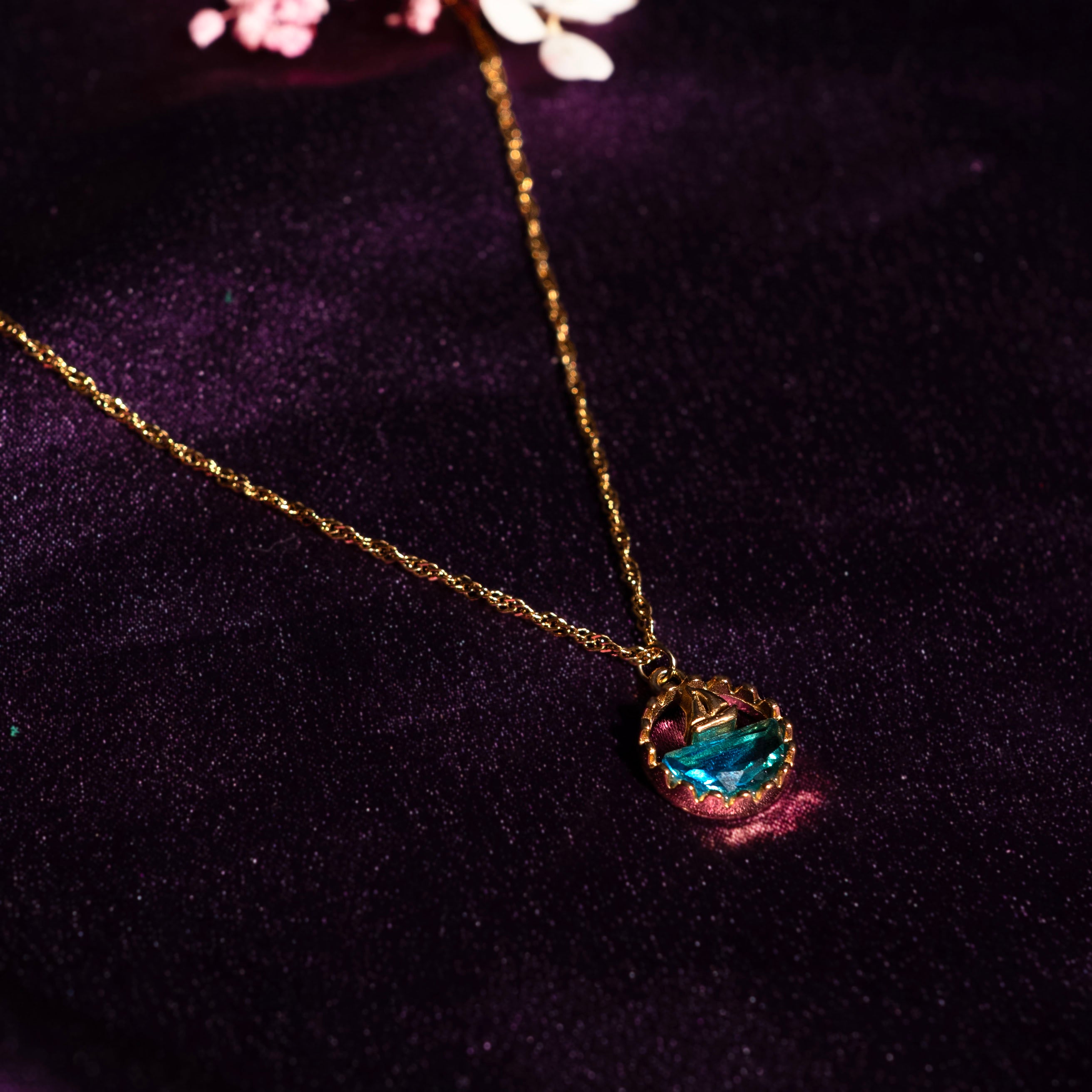 Dopamine Starfish Shell Necklace