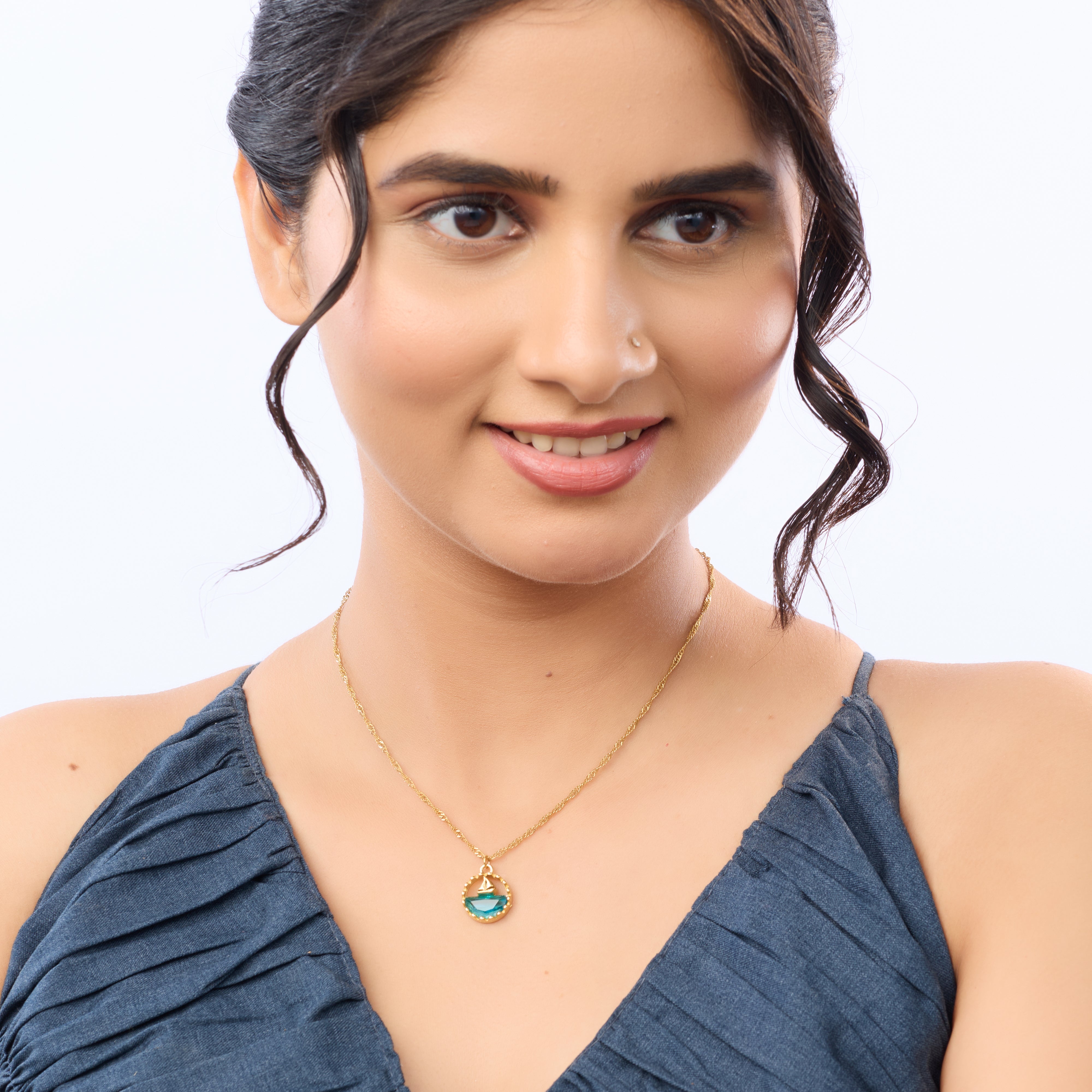 Dopamine Starfish Shell Necklace