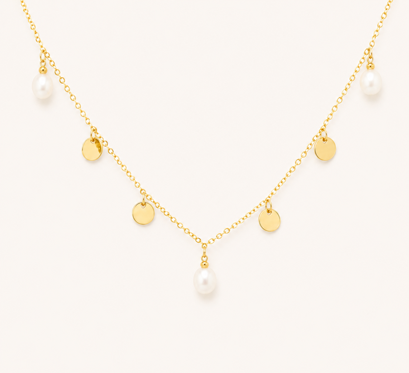 Luxury Pearl Glow Necklace