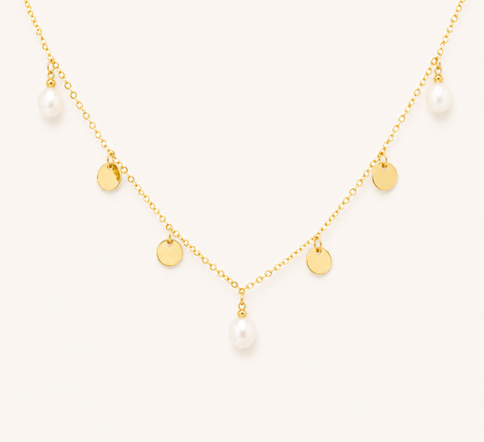 Luxury Pearl Glow Necklace
