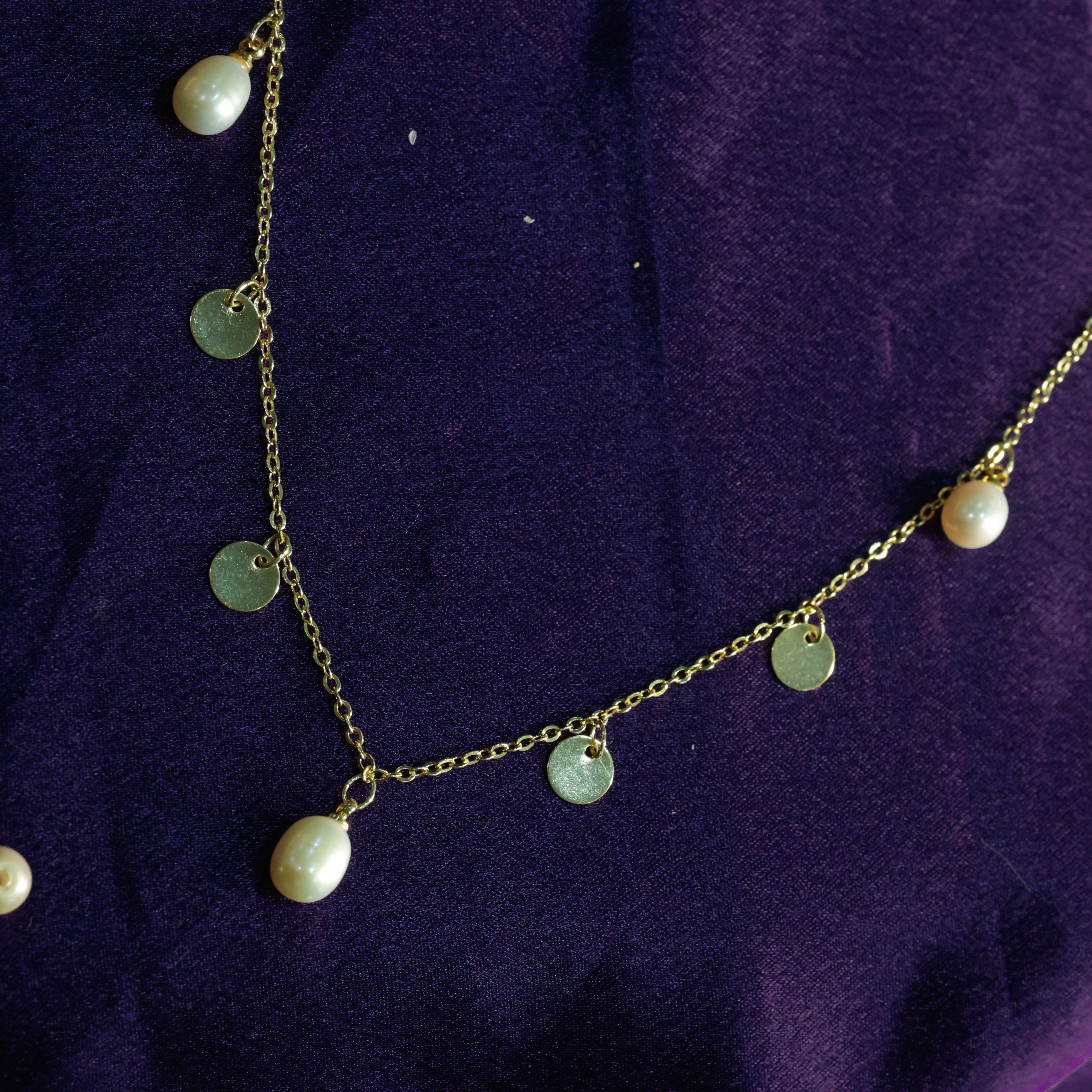Luxury Pearl Glow Necklace