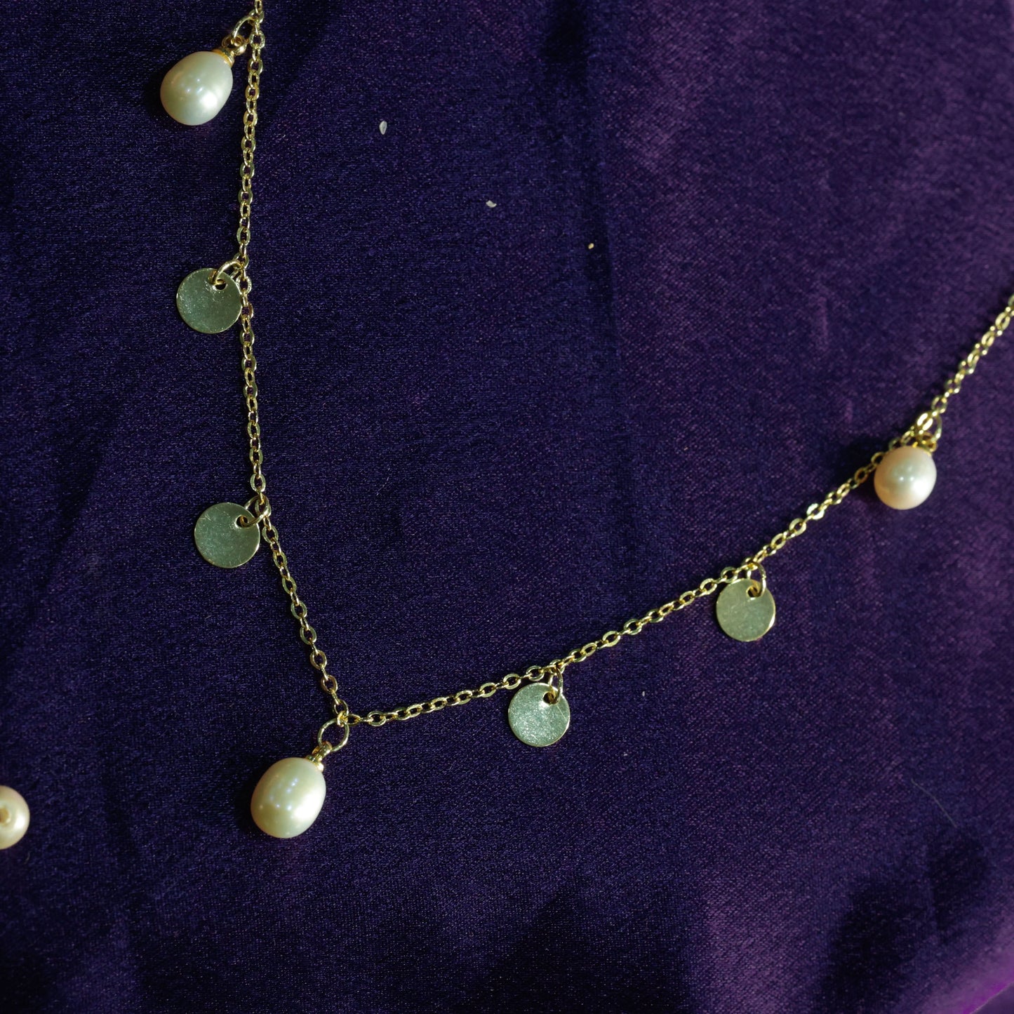 Luxury Pearl Glow Necklace