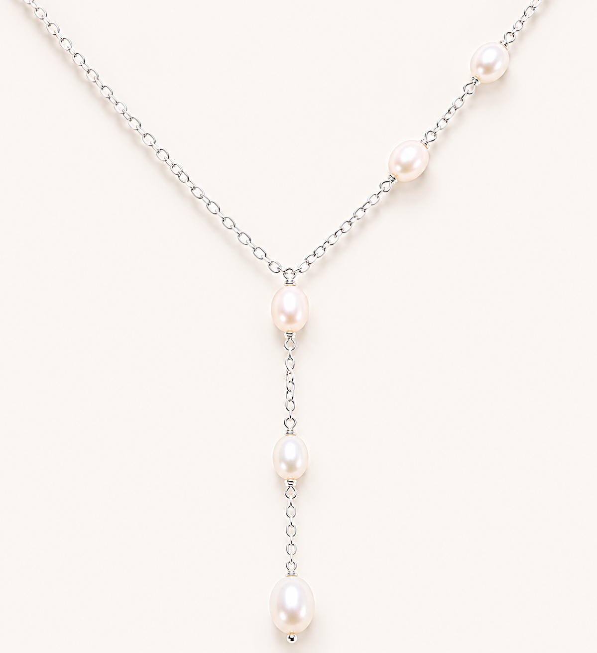 Double Layer Pearl Elegance Necklace