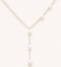 Double Layer Pearl Elegance Necklace