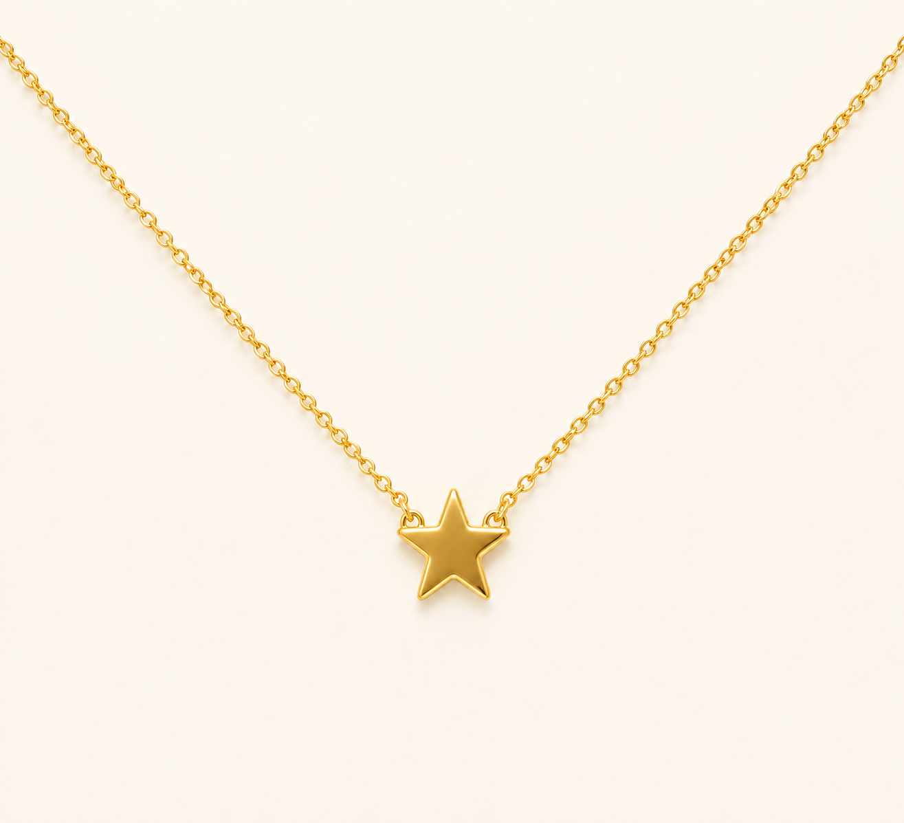 Star & Heart Cute Pendant Necklace