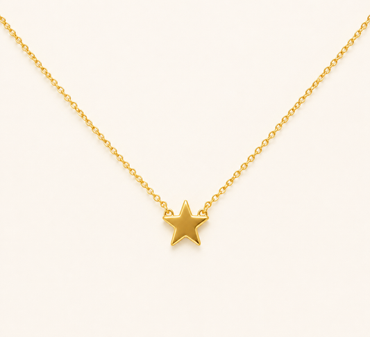 Star & Heart Cute Pendant Necklace