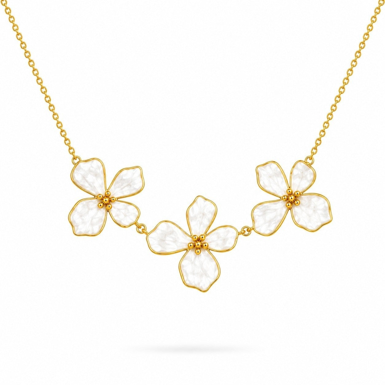White Floral Blooms