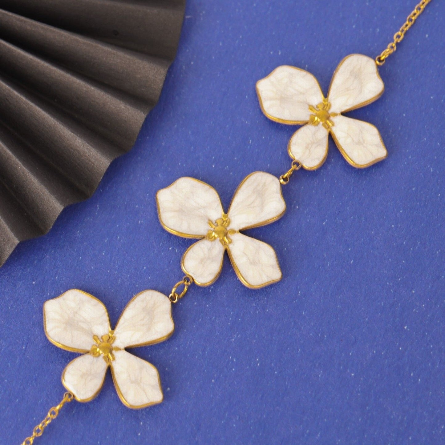 White Floral Blooms