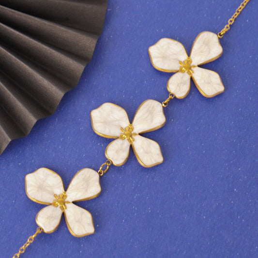White Floral Blooms