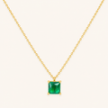 Emerald Glow Necklace