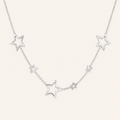 Starlight Silver Necklace