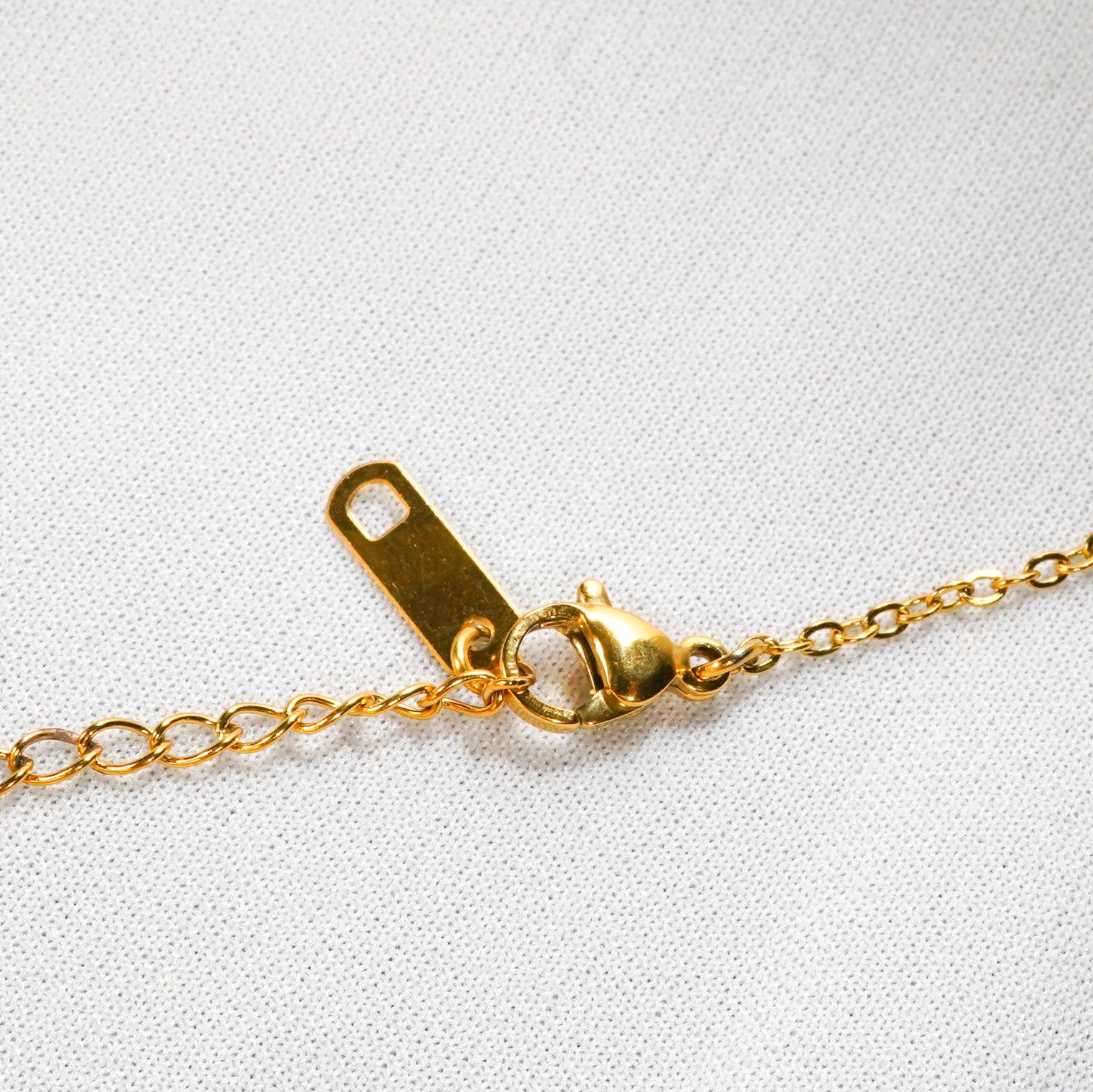 Golden Solace Zircon Necklace