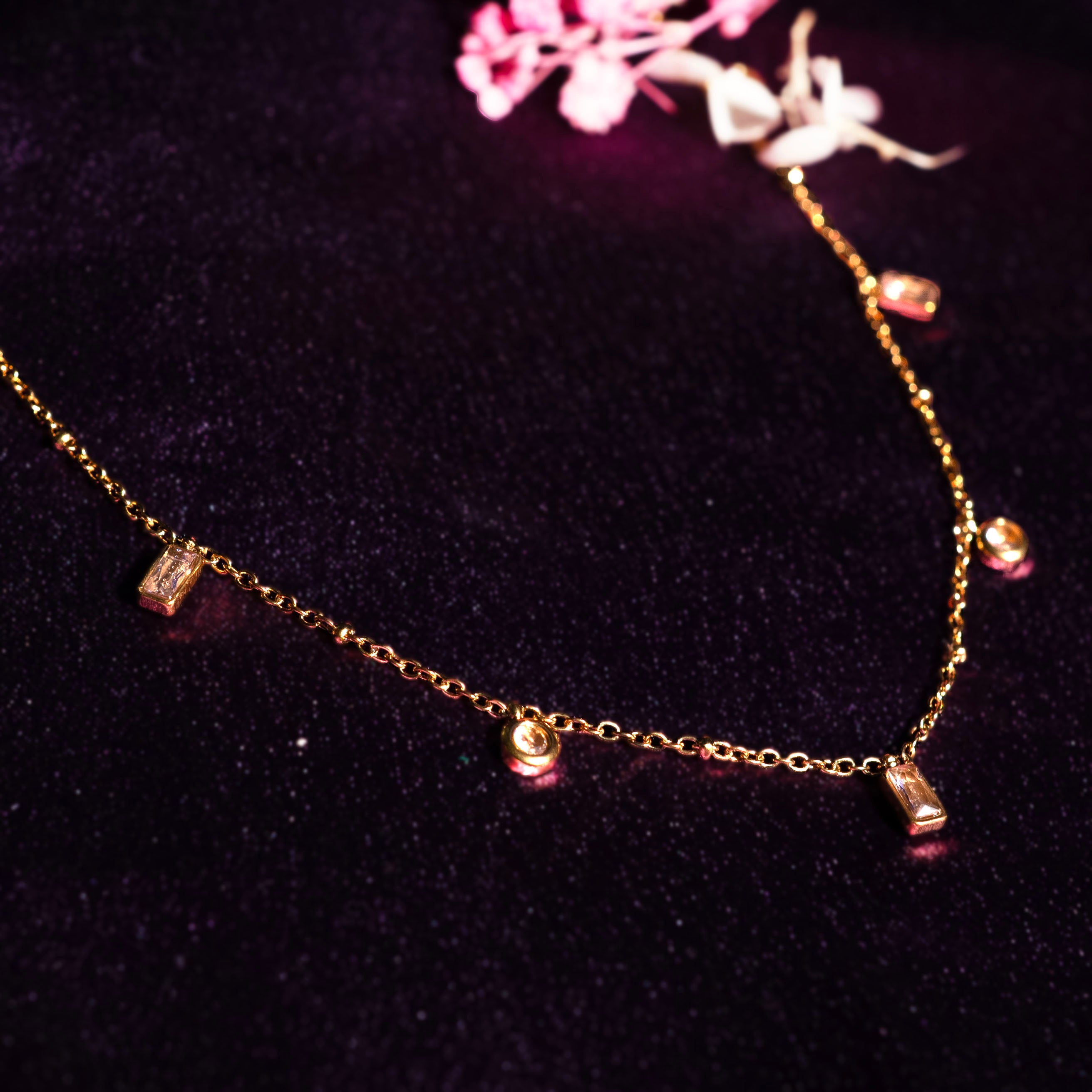 Rosé Radiant Choker