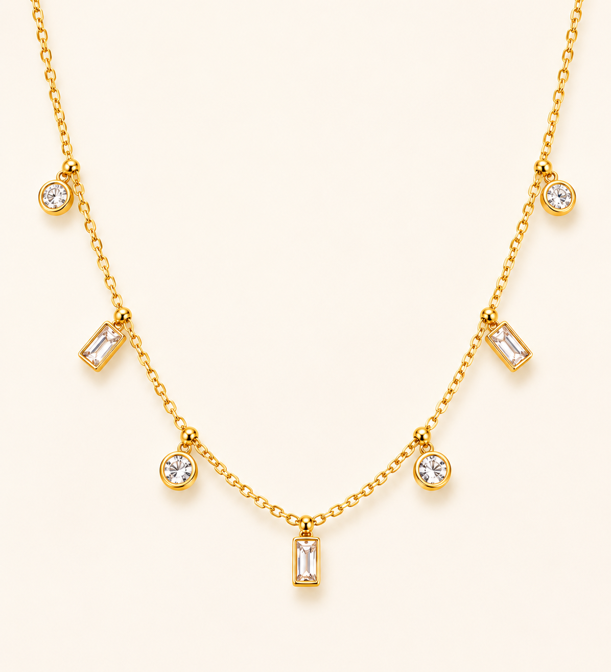 Rosé Radiant Choker