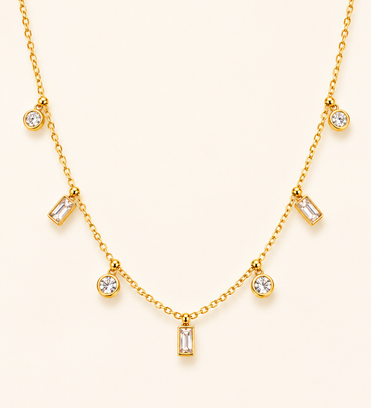 Rosé Radiant Choker