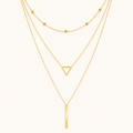 Urban Street Layered Necklace