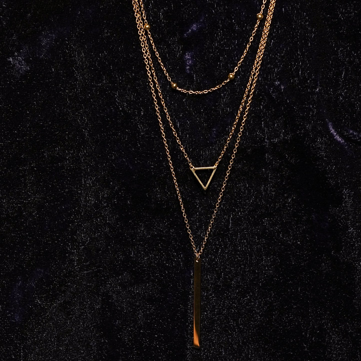 Urban Street Layered Necklace