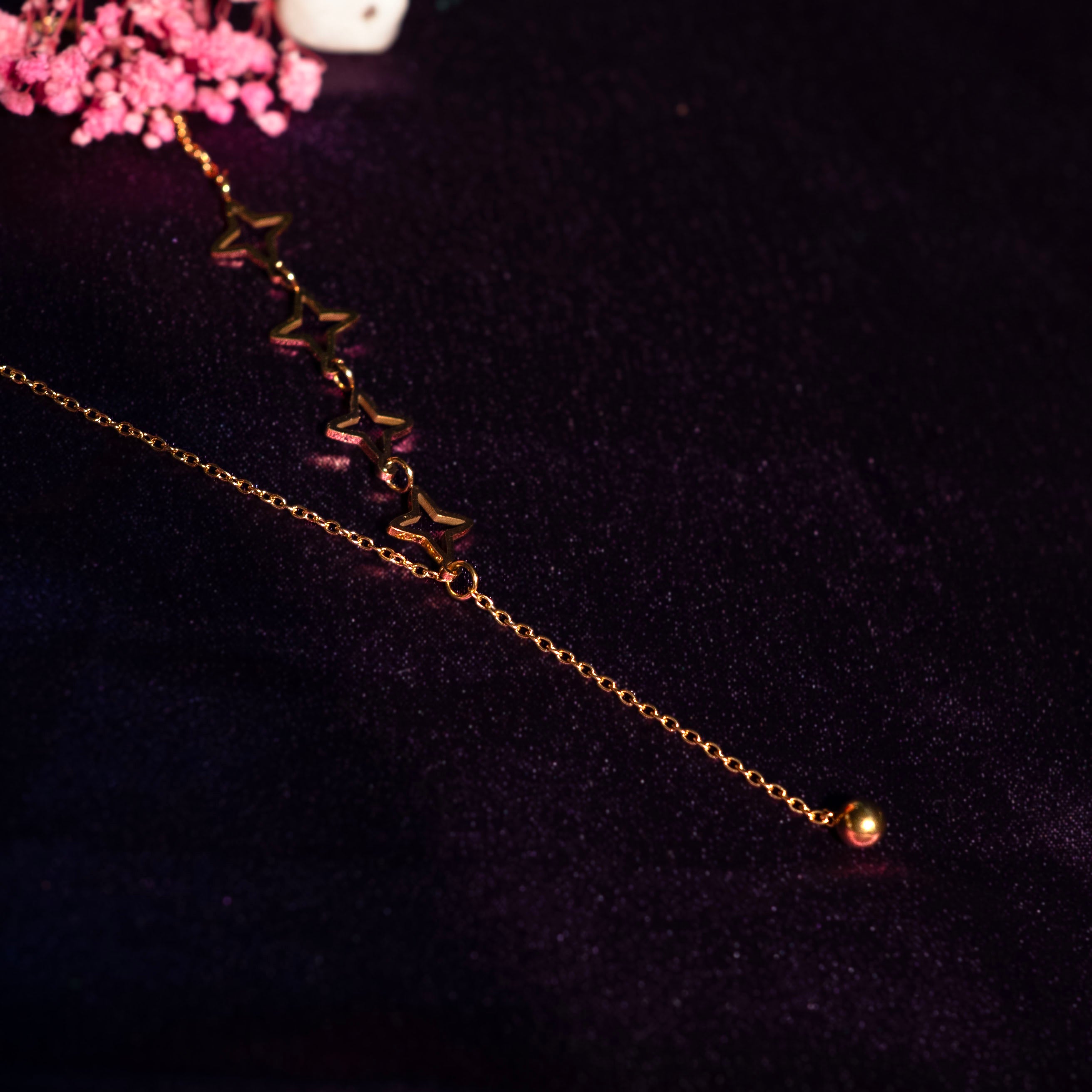 Whisper Heart Thin Chain Necklace