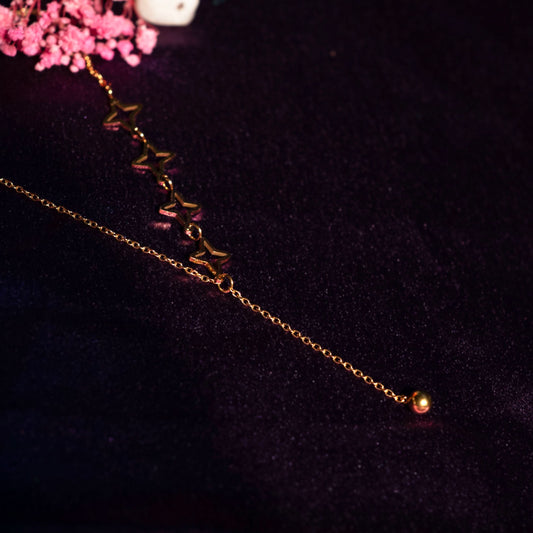 Whisper Heart Thin Chain Necklace