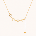 Whisper Heart Thin Chain Necklace