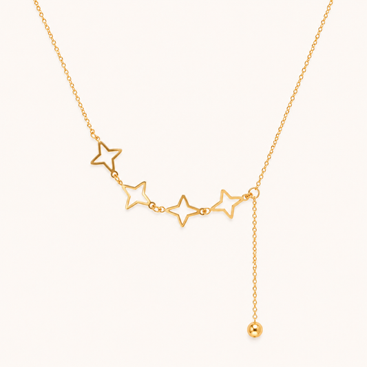 Whisper Heart Thin Chain Necklace