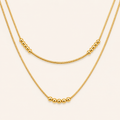 Golden Layered Necklace